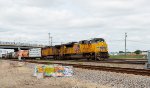 UP Leaving BNSF yard